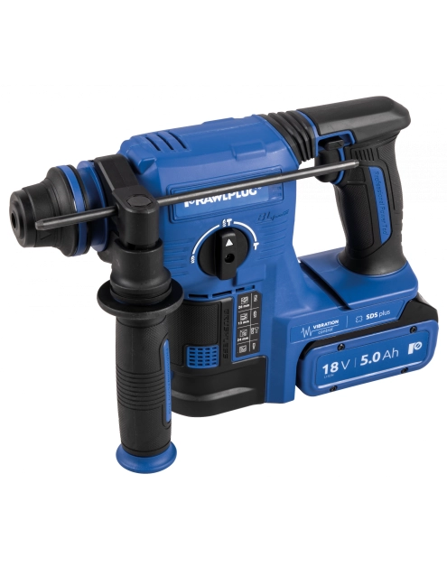 Zdjęcie: Młotowiertarka 24 mm 2,1 J 18 V RawlHAMMER RAWLPLUG