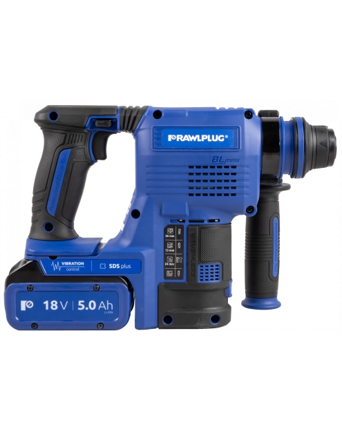 Zdjęcie: Młotowiertarka 24 mm 2,1 J 18 V RawlHAMMER RAWLPLUG