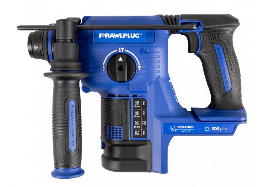 Zdjęcie: Młotowiertarka 24 mm 2,1 J 18 V RawlHAMMER RAWLPLUG