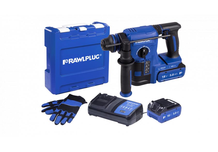 Zdjęcie: Młotowiertarka 24 mm 2,1 J 18 V RawlHAMMER RAWLPLUG