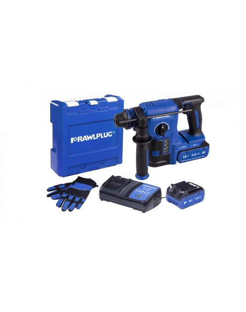 Zdjęcie: Młotowiertarka 24 mm 2,1 J 18 V RawlHAMMER RAWLPLUG