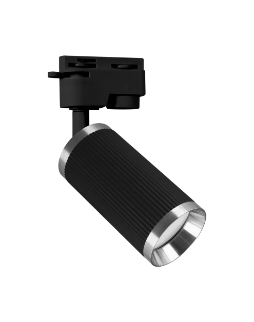 Zdjęcie: Oprawa do zamontowania na szynoprzewodzie Frida Tra GU10 kolor czarny/chrom STRUHM