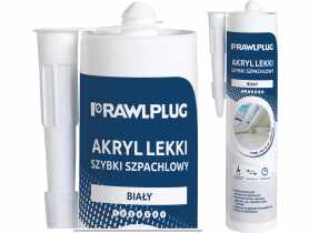 Akryl szpachlowy lekki szybki biały 300 ml RAWLPLUG