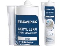 Zdjęcie: Akryl szpachlowy lekki szybki biały 300 ml RAWLPLUG