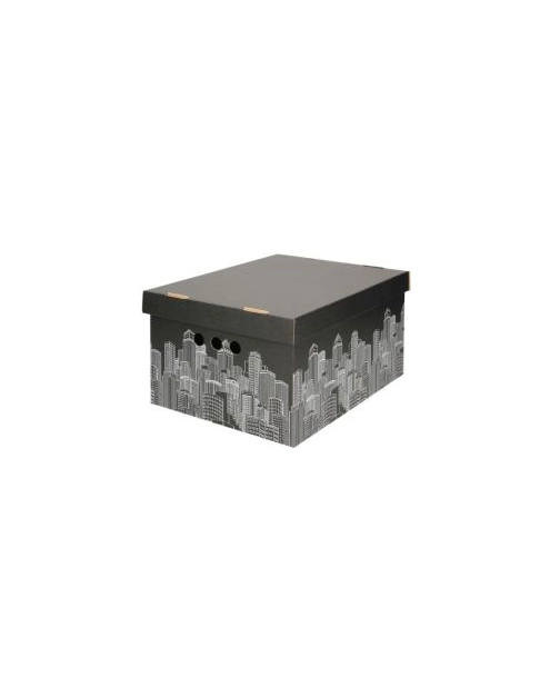 Zdjęcie: Pudło A4 City 2 szt. 25x18x33 cm BERTONI