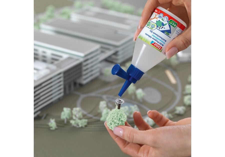 Zdjęcie: Klej uniwersalny Multi Purpose Glue ecoLogo 100 g przrezroczysty TESA