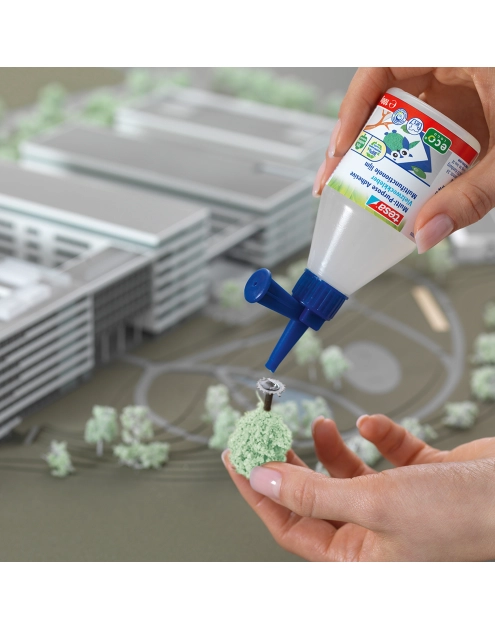 Zdjęcie: Klej uniwersalny Multi Purpose Glue ecoLogo 100 g przrezroczysty TESA