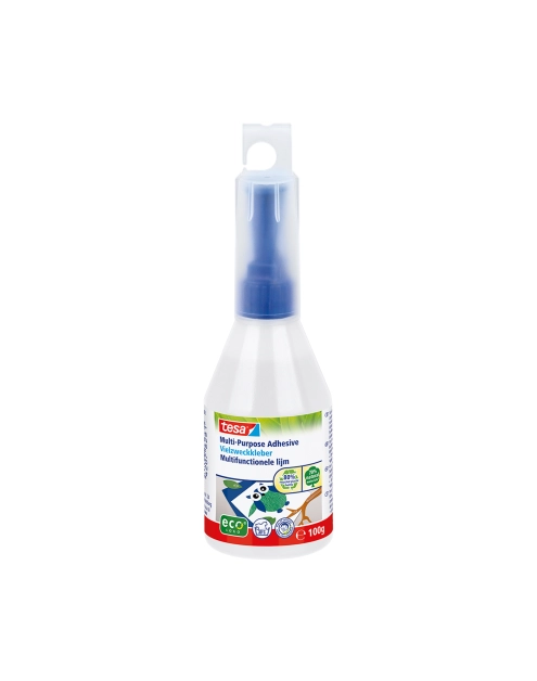 Zdjęcie: Klej uniwersalny Multi Purpose Glue ecoLogo 100 g przrezroczysty TESA