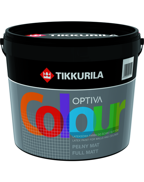 Zdjęcie: Farba lateksowa Optiva Colour baza AP 20, 18 L TIKKURILA