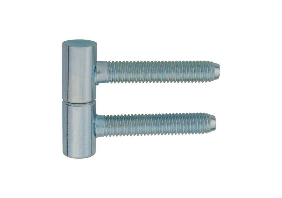 Zdjęcie: Zawias 12x50 mm ocynk biały METRO