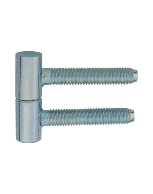 Zdjęcie: Zawias 12x50 mm ocynk biały METRO