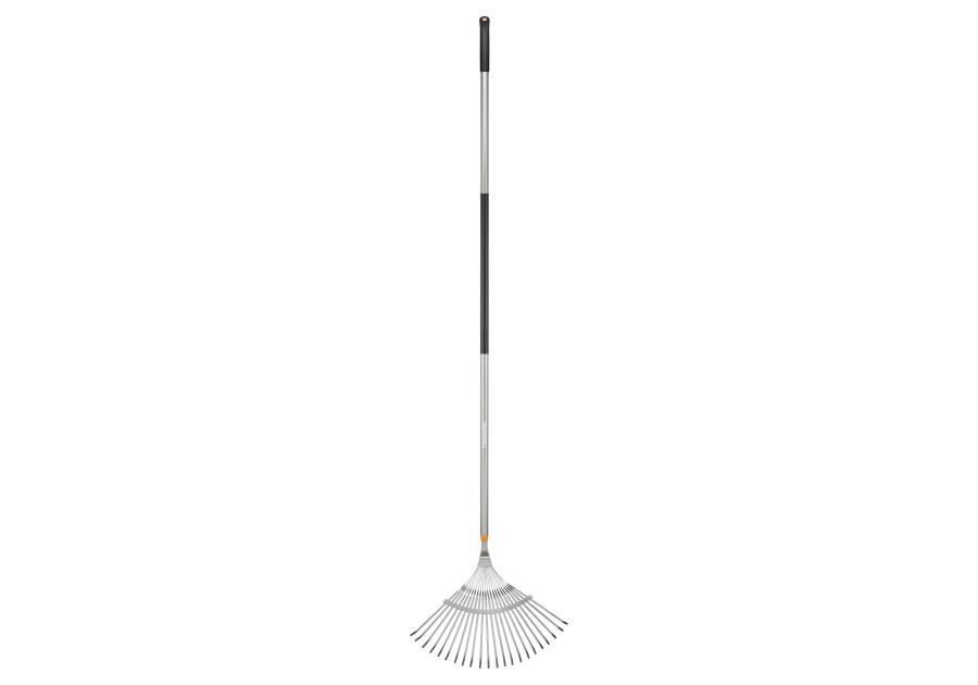 Zdjęcie: Grabie metalowe do liści Ergonomic wachlarzowe FISKARS