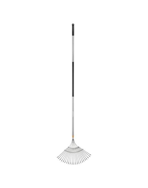 Zdjęcie: Grabie metalowe do liści Ergonomic wachlarzowe FISKARS
