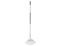 Zdjęcie: Grabie metalowe do liści Ergonomic wachlarzowe FISKARS