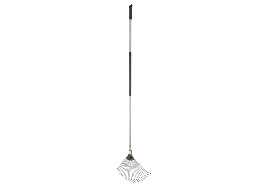 Zdjęcie: Grabie metalowe do liści Ergonomic wachlarzowe FISKARS