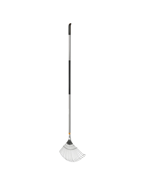 Zdjęcie: Grabie metalowe do liści Ergonomic wachlarzowe FISKARS