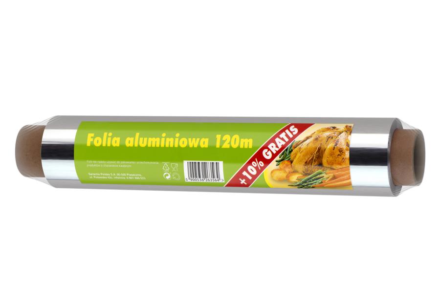 Zdjęcie: Folia aluminiowa 120 m + 10% gratis GASTRONOMIA