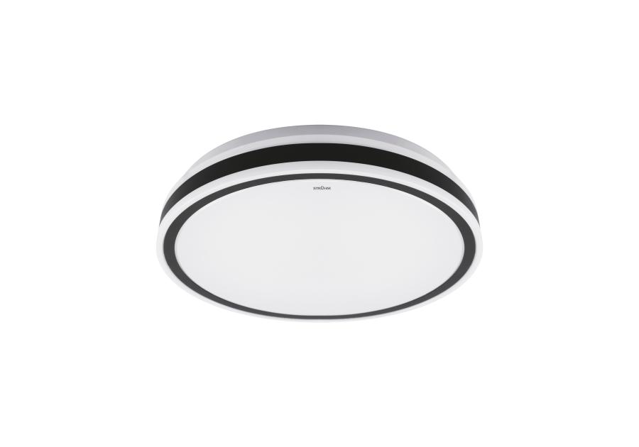 Zdjęcie: Plafoniera SMD Aurelia Led C 24W kolor biały/czarny STRUHM