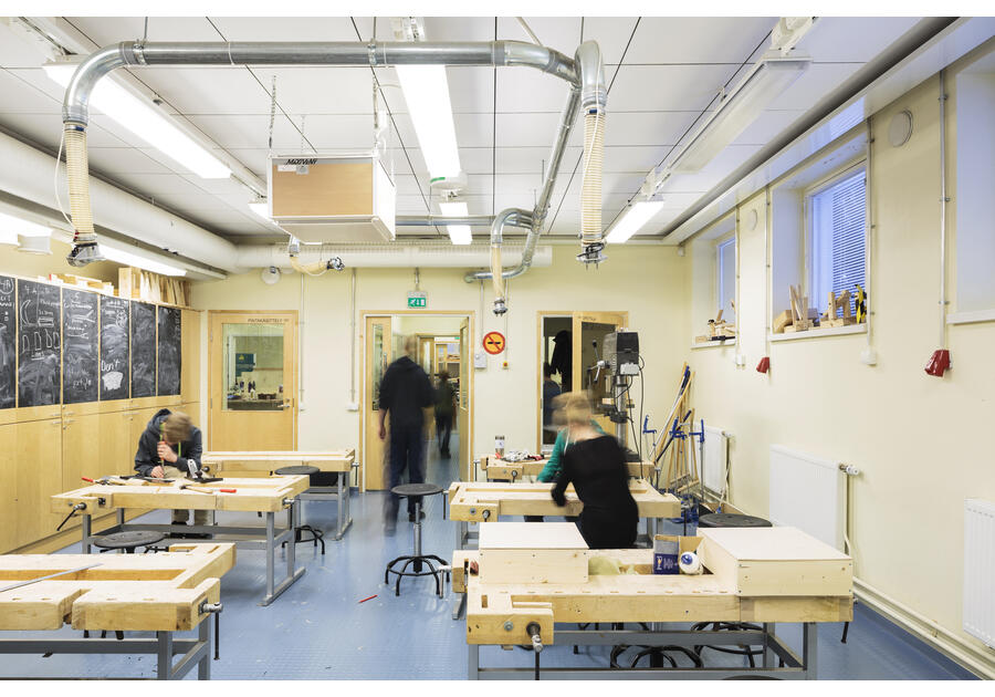 Zdjęcie: Płyta sufitowa Hygienic A24 1200x600x20 mm akustyczny sufit podwieszany ROCKFON