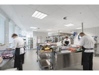 Zdjęcie: Płyta sufitowa Hygienic A24 1200x600x20 mm akustyczny sufit podwieszany ROCKFON