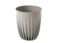Zdjęcie: Doniczka Mira Eco wood 190 mm szary LAMELA