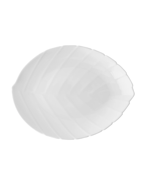 Zdjęcie: Półmisek Nocture White liść 23x17 cm ALTOMDESIGN