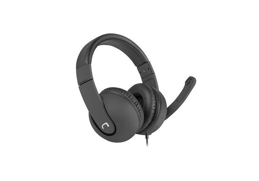 Zdjęcie: Słuchawki z mikrofonem Natec Rhea NSL- 1452 NATEC