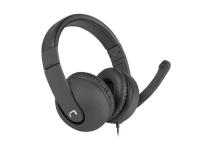 Zdjęcie: Słuchawki z mikrofonem Natec Rhea NSL- 1452 NATEC