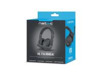 Zdjęcie: Słuchawki z mikrofonem Natec Rhea NSL- 1452 NATEC