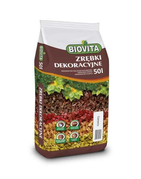 Zdjęcie: Zrębki czerwone 50 L BIOVITA