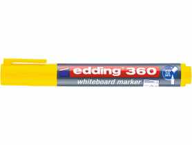 Marker Edding 360 do tablic suchościeralnych żółty DMS