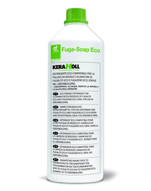 Zdjęcie: Zmywacz fugi po spoinowaniu Fuga-Soap Eco 1 L KERAKOLL