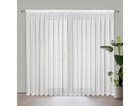 Zdjęcie: Firana gotowa Vanesa na taśmie 350 x 270 cm biały EUROFIRANY