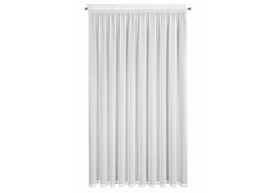Zdjęcie: Firana gotowa Vanesa na taśmie 350 x 270 cm biały EUROFIRANY