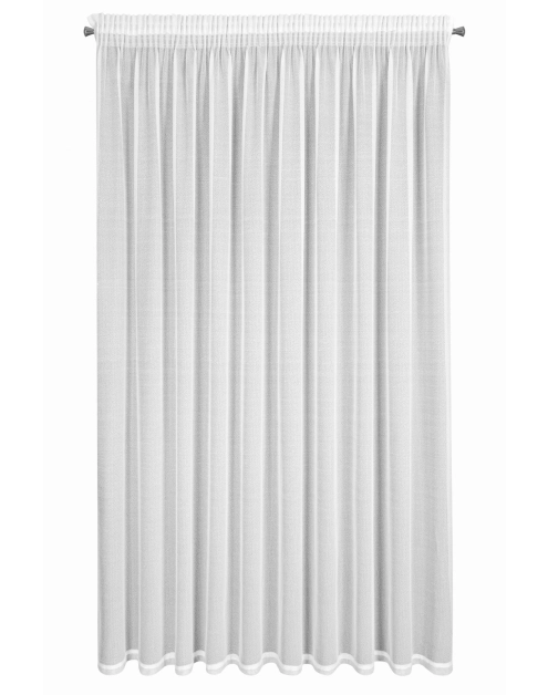 Zdjęcie: Firana gotowa Vanesa na taśmie 350 x 270 cm biały EUROFIRANY