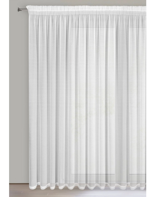 Zdjęcie: Firana gotowa Vanesa na taśmie 350 x 270 cm biały EUROFIRANY