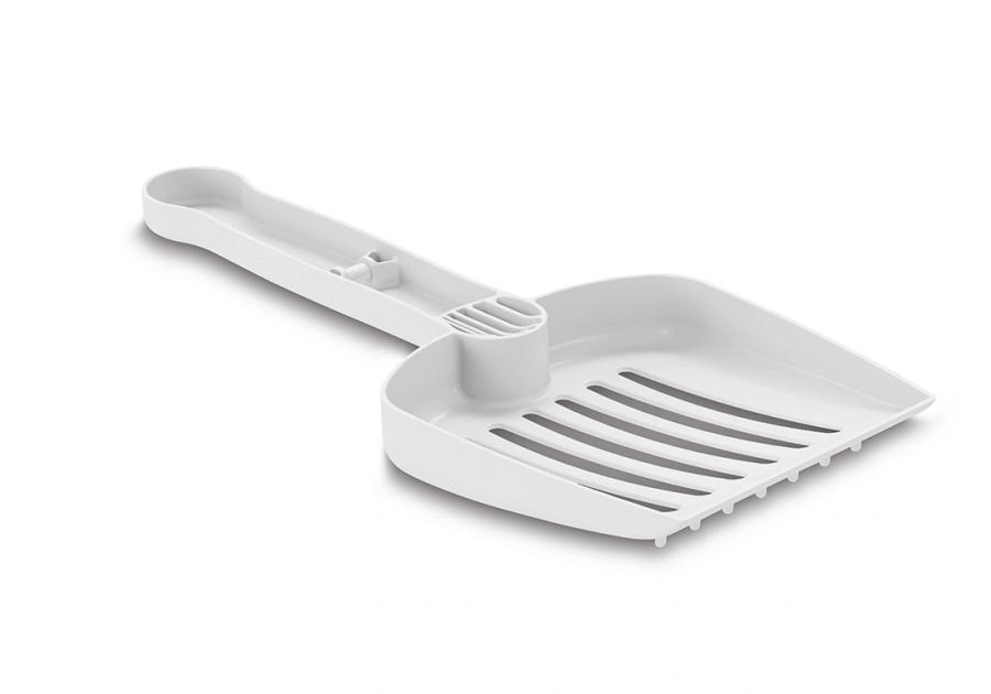 Zdjęcie: Łopatka do żwirku biała 25 cm ZOLUX