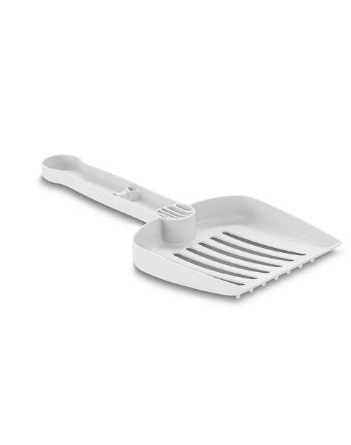 Zdjęcie: Łopatka do żwirku biała 25 cm ZOLUX
