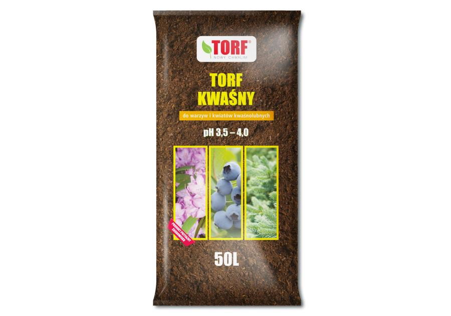 Zdjęcie: Torf kwaśny 50L TORF NOWY CHWALIM