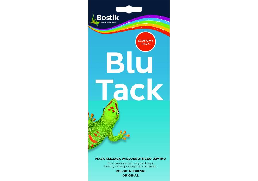 Zdjęcie: Masa klejąca Blu Tack Original Blue niebieski duży BOSTIK