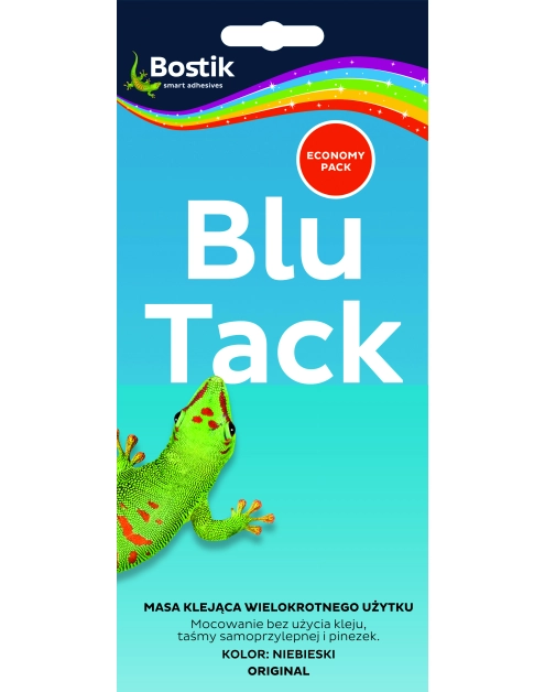 Zdjęcie: Masa klejąca Blu Tack Original Blue niebieski duży BOSTIK
