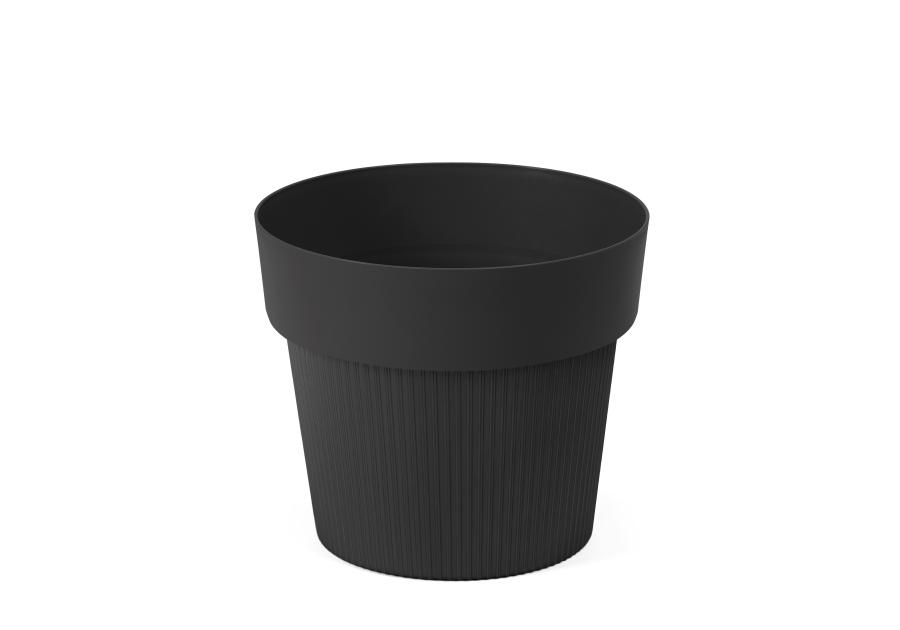 Zdjęcie: Donica Tula jumper 160 recycled, czarny LAMELA