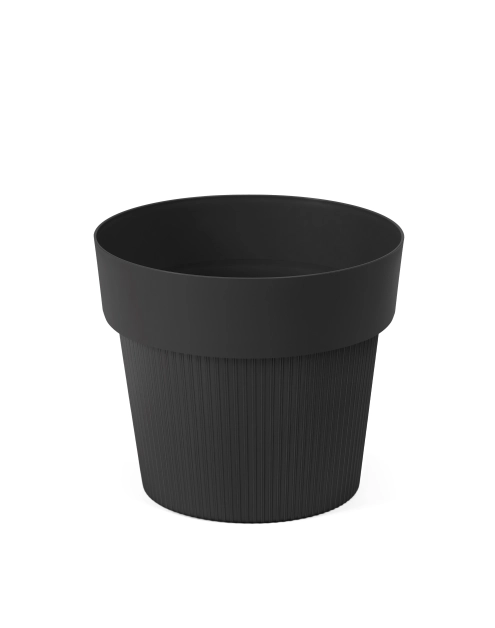 Zdjęcie: Donica Tula jumper 160 recycled, czarny LAMELA