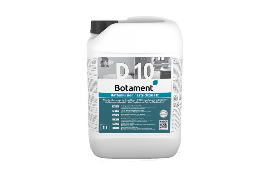 Zdjęcie: Plastyfikator do zapraw mineralnych D 10 - 5 L BOTAMENT