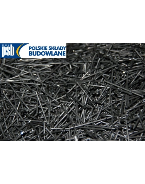 Zdjęcie: Gwoździe budowlane PSB 3,0x 80 op 5,0 kg