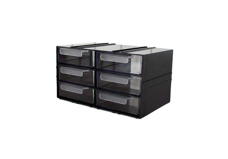 Zdjęcie: Szafka plastikowa px 6 szufladki 125x230x140 mm PROFIX