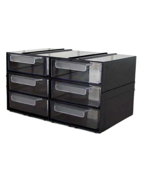 Zdjęcie: Szafka plastikowa px 6 szufladki 125x230x140 mm PROFIX