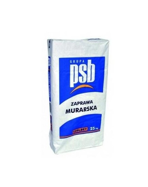 Zdjęcie: Zaprawa do klinkieru M15 PF05 szara 25 kg PSB