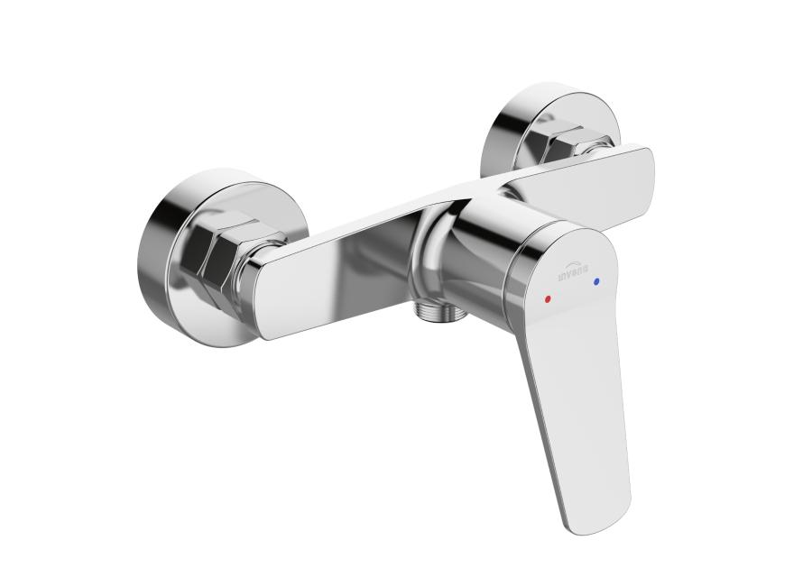 Zdjęcie: Bateria natryskowa Alonia chrom INVENA