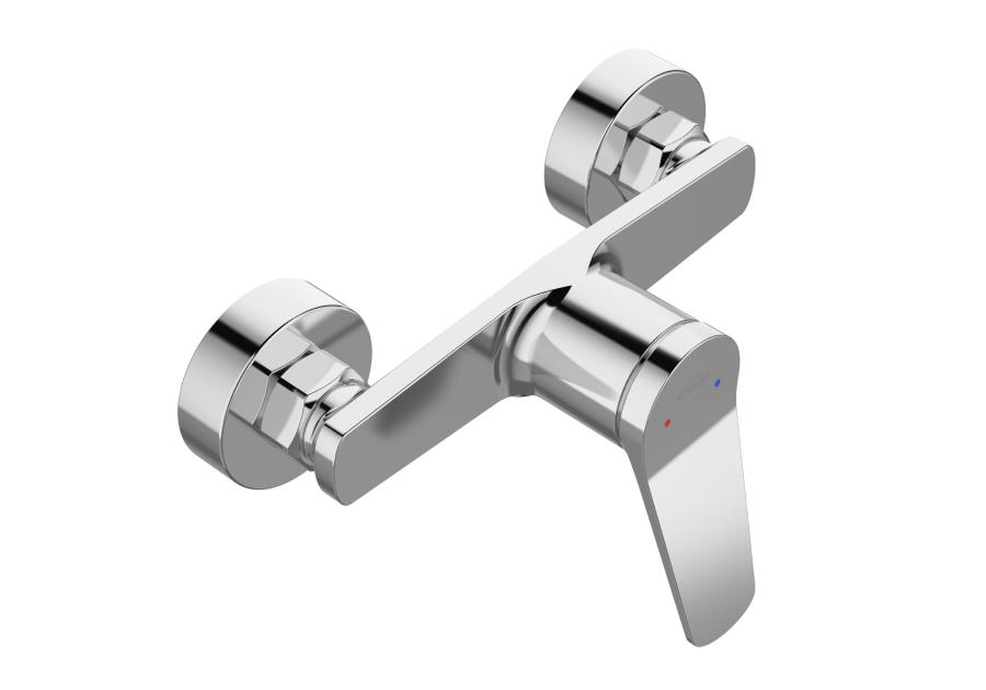 Zdjęcie: Bateria natryskowa Alonia chrom INVENA